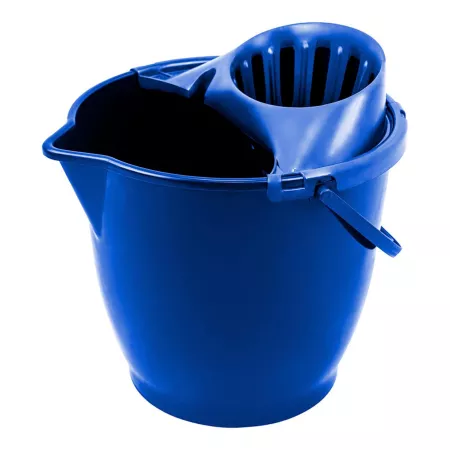 Cubo 13L con Escurridor y Asa de Plástico