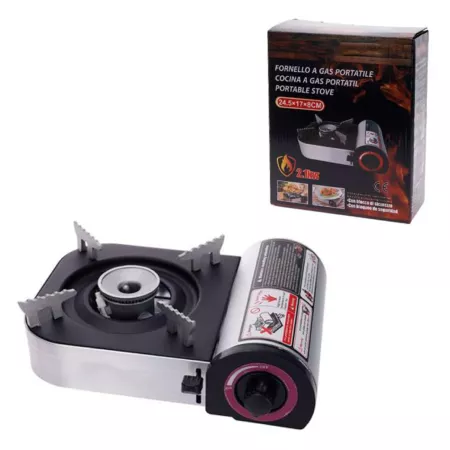 Cocina portátil a Gas 2100 W Segura y Práctica