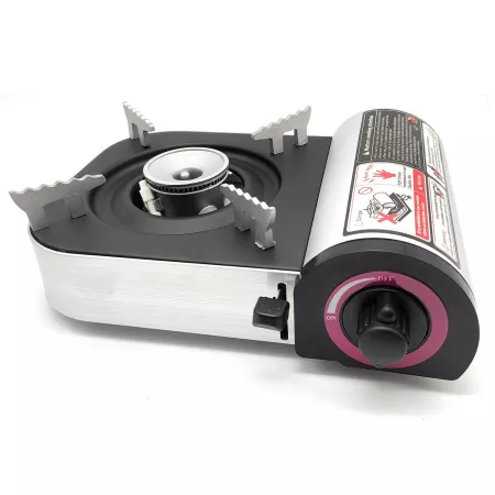 Cocina portátil a Gas 2100 W Segura y Práctica