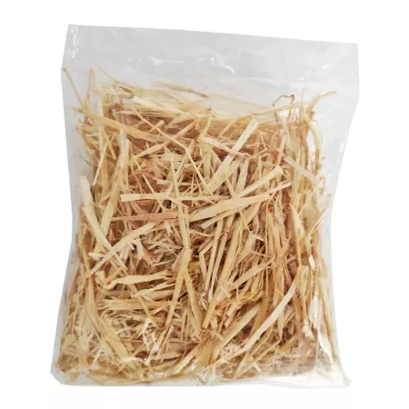 Bolsa de paja para belén 15x14x4 cm ligera