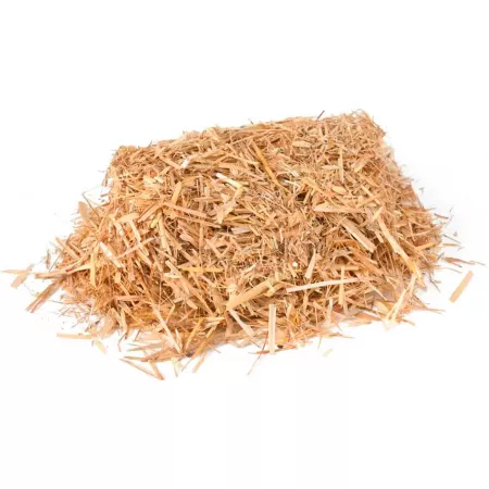 Bolsa de paja para belén 15x14x4 cm ligera