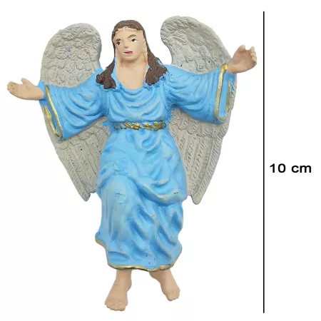 Figura de Ángel 10 cm para Belén | Adorno Tradicional Navidad