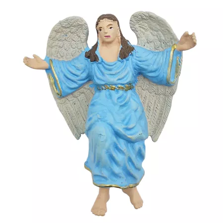 Figura de Ángel 10 cm para Belén | Adorno Tradicional Navidad