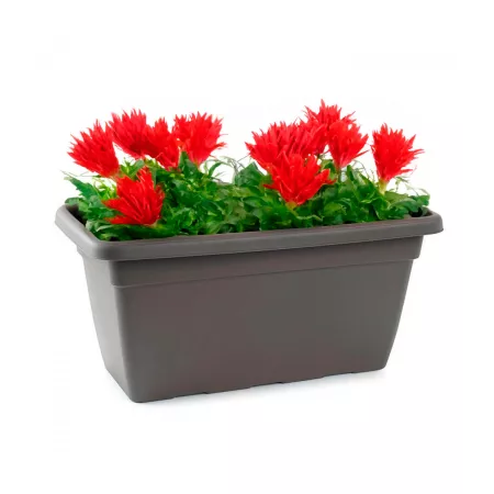 Jardinera de plástico sin Plato - 100 cm