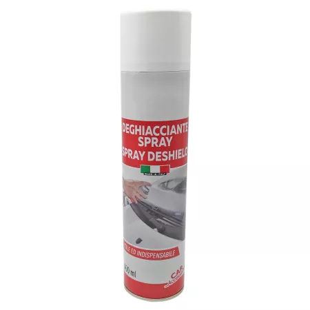 Spray descongelante de 400 ml perfecto para eliminar el hielo.