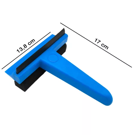 Rasqueta limpiaparabrisas de 17 cm perfecta para eliminar el hielo.