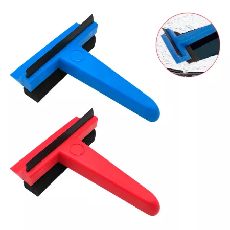 Rasqueta limpiaparabrisas de 17 cm perfecta para eliminar el hielo.
