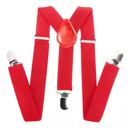 Tirantes Rojos Adulto Unisex | Perfectos para Carnaval y Halloween Tirantes Rojos Adulto Unisex | Perfectos para Carnaval y Halloween