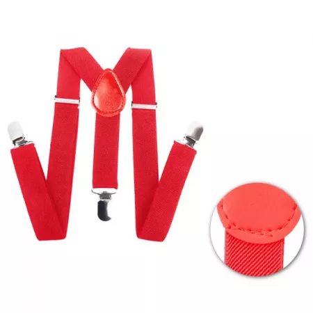 Tirantes Rojos Adulto Unisex | Perfectos para Carnaval y Halloween Tirantes Rojos Adulto Unisex | Perfectos para Carnaval y Halloween