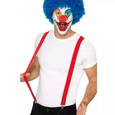 Tirantes Rojos Adulto Unisex | Perfectos para Carnaval y Halloween Tirantes Rojos Adulto Unisex | Perfectos para Carnaval y Halloween