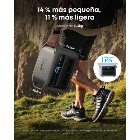 Anker SOLIX C1000X Gen 2 1024Wh | Estación de energía