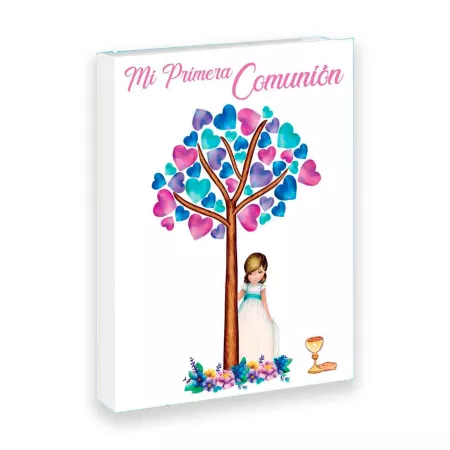 Libro Primera Comunión Niña Tapa Dura 44 Páginas Fotos