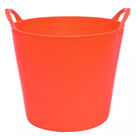 Capazo flexible 26L con asas reforzadas, colores vivos