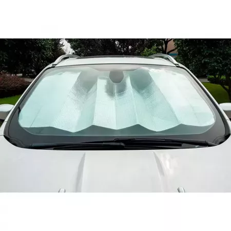 Parasol Reflectante Aluminio 200x80 y 200x75 cm - Protección UV Parasol Reflectante Aluminio 200x80 y 200x75 cm - Protección UV
