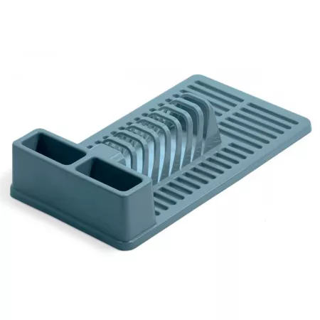 Escurreplatos plástico azul atlántico resistente y fácil de limpiar