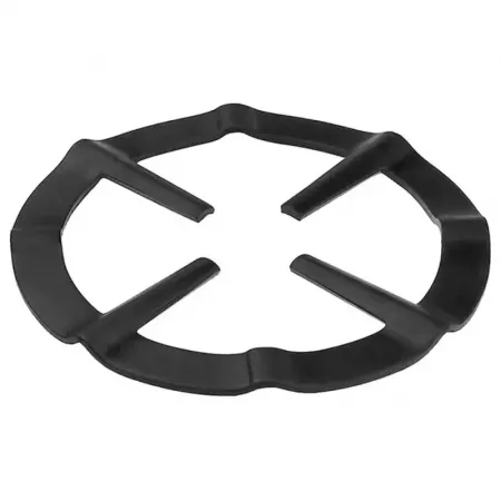 Soporte reductor hierro negro para cafeteras Ø13,4 cm - Gas y camping Soporte reductor hierro negro para cafeteras Ø13,4 cm - Gas y camping