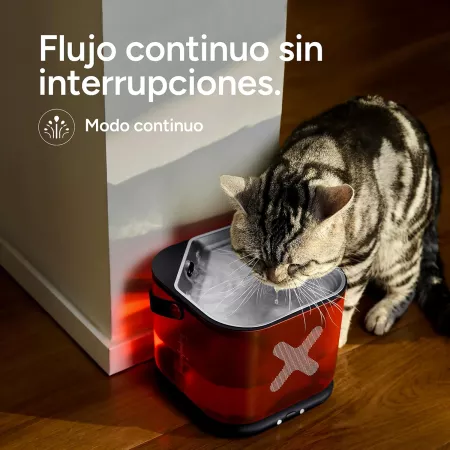 Fuente para Gatos Inalámbrica 3L con Sensor y Filtros