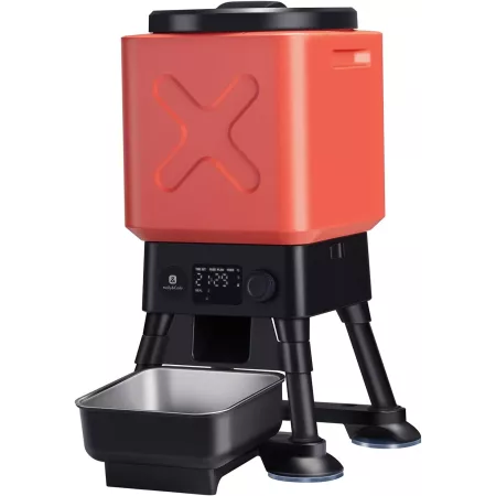 Comedero Automático 14L para Perros Grandes con Antibloqueo