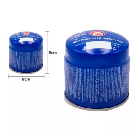 Bombona Gas 190g Butano/Propano para Camping con Bloqueo Bombona Gas 190g Butano/Propano para Camping con Bloqueo