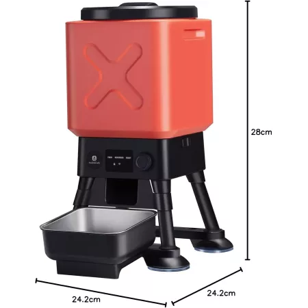 Comedero WiFi 14L para Perros Grandes con Control por App