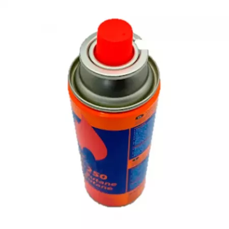 Cartucho Gas 220g Isobutano y N-Butano Cocina Portátil Seguro Cartucho Gas 220g Isobutano y N-Butano Cocina Portátil Seguro