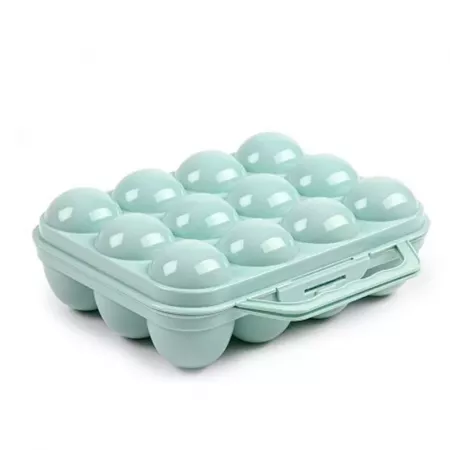 Huevera Plástico 12 Huevos con Tapa | Colores Surtidos España Huevera Plástico 12 Huevos con Tapa | Colores Surtidos España