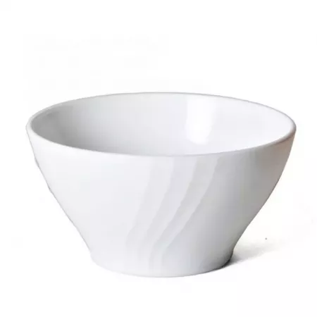 Bol clásico cerámico 7x13 cm, ligero y apto microondas Bol clásico cerámico 7x13 cm, ligero y apto microondas