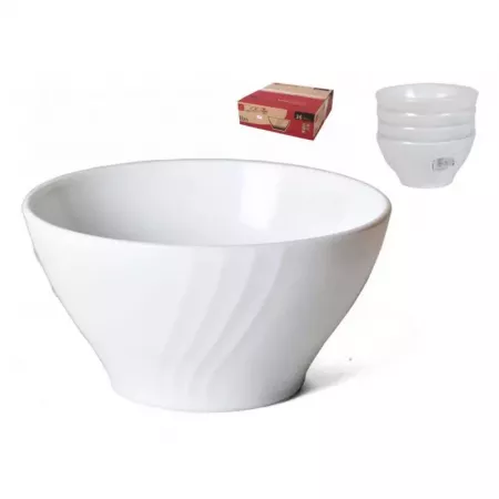 Bol clásico cerámico 7x13 cm, ligero y apto microondas Bol clásico cerámico 7x13 cm, ligero y apto microondas