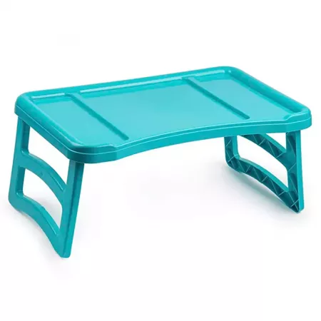 Bandeja Desayuno Plegable Plástico Ligera 23,5x51 cm Bandeja Desayuno Plegable Plástico Ligera 23,5x51 cm