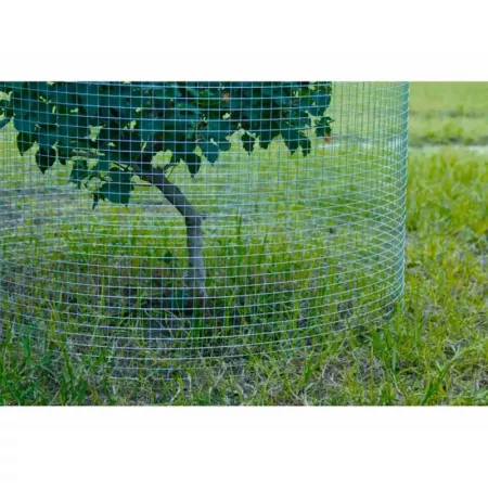 Malla Metálica Verde 5x1m Fácil Instalación Jardín y Huerto Malla Metálica Verde 5x1m Fácil Instalación Jardín y Huerto
