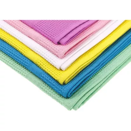 Paño de microfibra 50x50 cm – Colores aleatorios, duradero Paño de microfibra 50x50 cm – Colores aleatorios, duradero