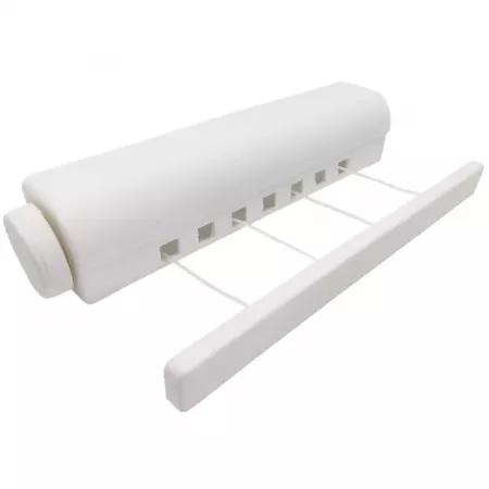 Tendedero extensible 4 cuerdas 14,4 m - Ahorra espacio