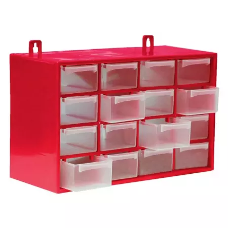 Organizador Apilable 16 Cajones Multicolor, Práctico y Versátil Organizador Apilable 16 Cajones Multicolor, Práctico y Versátil