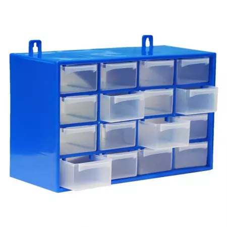 Organizador Apilable 16 Cajones Multicolor, Práctico y Versátil Organizador Apilable 16 Cajones Multicolor, Práctico y Versátil