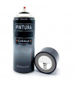 Tradineur - Bote de Spray - Fabricado en España - Ideal para cualquier superficie, Madera, Metal, Cartón, Piedra o Cerámica - Capacidad de 200 ML - Barniz Mate