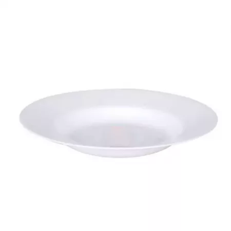 Platillo de Vidrio Opal Blanco 24 cm, Resistente y Lavavajillas Platillo de Vidrio Opal Blanco 24 cm, Resistente y Lavavajillas