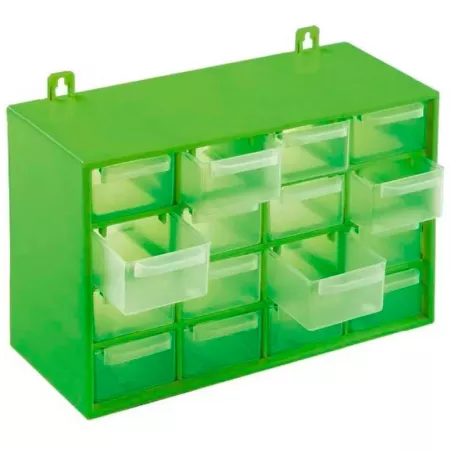 Organizador Apilable 16 Cajones Multicolor, Práctico y Versátil Organizador Apilable 16 Cajones Multicolor, Práctico y Versátil