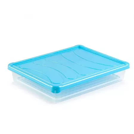Bandeja Plástico Alimentaria Multiuso 6,5x35x27,5 cm Color Surtido Bandeja Plástico Alimentaria Multiuso 6,5x35x27,5 cm Color Surtido