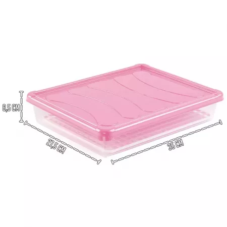 Bandeja Plástico Alimentaria Multiuso 6,5x35x27,5 cm Color Surtido Bandeja Plástico Alimentaria Multiuso 6,5x35x27,5 cm Color Surtido