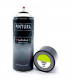 Tradineur - Bote de Pintura en Spray - Fabricado en España - Ideal para cualquier superficie, Madera, Metal, Cartón, Piedra o Cerámica - Capacidad de 200 ML - Amarillo Limón