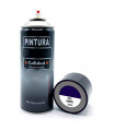 Tradineur - Bote de Pintura en Spray - Fabricado en España - Ideal para cualquier superficie, Madera, Metal, Cartón, Piedra o Cerámica - Capacidad de 200 ML - Azul Marino