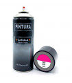 Tradineur - Bote de Pintura en Spray - Fabricado en España - Ideal para cualquier superficie, Madera, Metal, Cartón, Piedra o Cerámica - Capacidad de 200 ML - Rosa Fluor