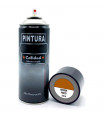 Tradineur - Bote de Pintura en Spray - Fabricado en España - Ideal para cualquier superficie, Madera, Metal, Cartón, Piedra o Cerámica - Capacidad de 200 ML - Marrón Pardo