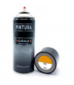 Tradineur - Bote de Pintura en Spray - Fabricado en España - Ideal para cualquier superficie, Madera, Metal, Cartón, Piedra o Cerámica - Capacidad de 200 ML - Ocre