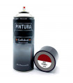 Tradineur - Bote de Pintura en Spray - Fabricado en España - Ideal para cualquier superficie, Madera, Metal, Cartón, Piedra o Cerámica - Capacidad de 200 ML - Rojo Carruajes