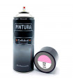 Tradineur - Bote de Pintura en Spray - Fabricado en España - Ideal para cualquier superficie, Madera, Metal, Cartón, Piedra o Cerámica - Capacidad de 200 ML - Rosa Palo