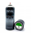 Tradineur - Bote de Pintura en Spray - Fabricado en España - Ideal para cualquier superficie, Madera, Metal, Cartón, Piedra o Cerámica - Capacidad de 200 ML - Verde Hierba
