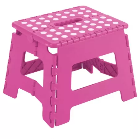 Taburete Plegable Infantil Antideslizante - Colores Surtidos Taburete Plegable Infantil Antideslizante - Colores Surtidos