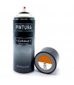 Tradineur - Bote de Pintura en Spray - Fabricado en España - Ideal para cualquier superficie, Madera, Metal, Cartón, Piedra o Cerámica - Capacidad de 200 ML - Oro Rojo