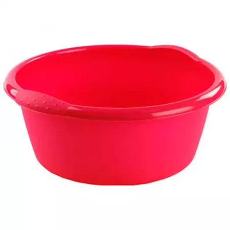 Barreño Redondo 6L Resistente con Asas - Colores Aleatorios Barreño Redondo 6L Resistente con Asas - Colores Aleatorios
